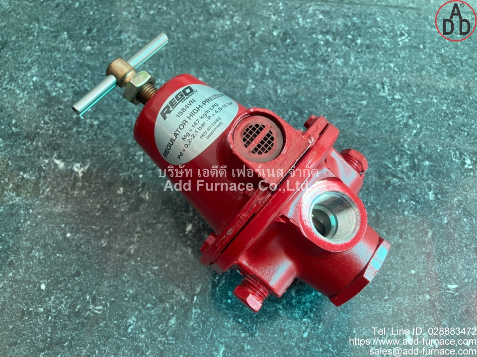 Rego 1584VN Regulator High Pressure (13)